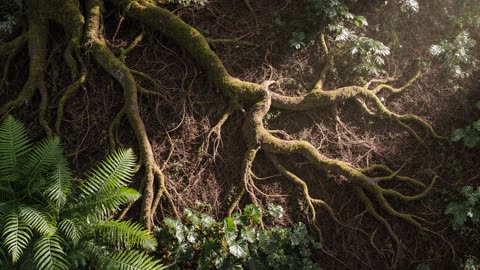 Stunning Aerial Drone Footage for Meditation Bliss