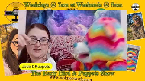 The Early Bird & Puppet Show Ep. 13
