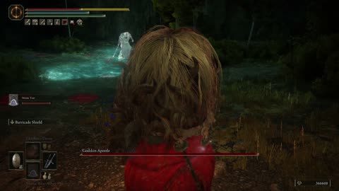 Elden Ring NG+1 | Godskin Apostle and Godskin Noble in Spiritcaller Cave boss w/summoned Mimic Tear