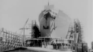 Launching of the SS Be... - Launching of the SS Benjamin Warner, Richmond, California - 428-npc-8994