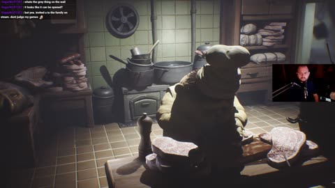 Little Nightmares I & II FOR THE FIRST TIME! IN THE DARK! (III probably tomorrow). These are MASTERPIECES!