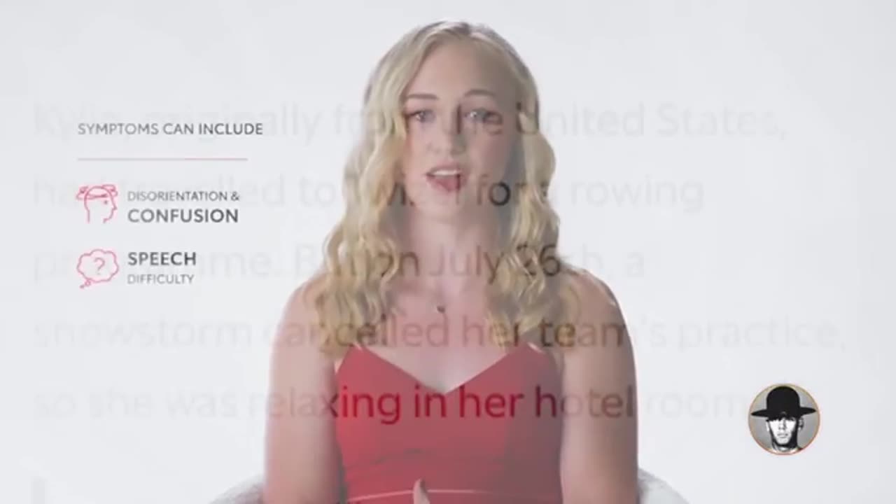18-year-old rowing star Kylie Lough suffered a DEBILITATING STROKE after COVID vax mandates
