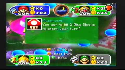 Halloween A-Thon 2014 Day 18. Mario Party 2 bonus Horror Land stream - 7 _ 10