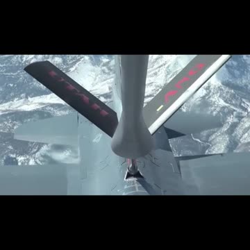 Watch How Flight Refueling #Aviation #Fly #AeroArduino