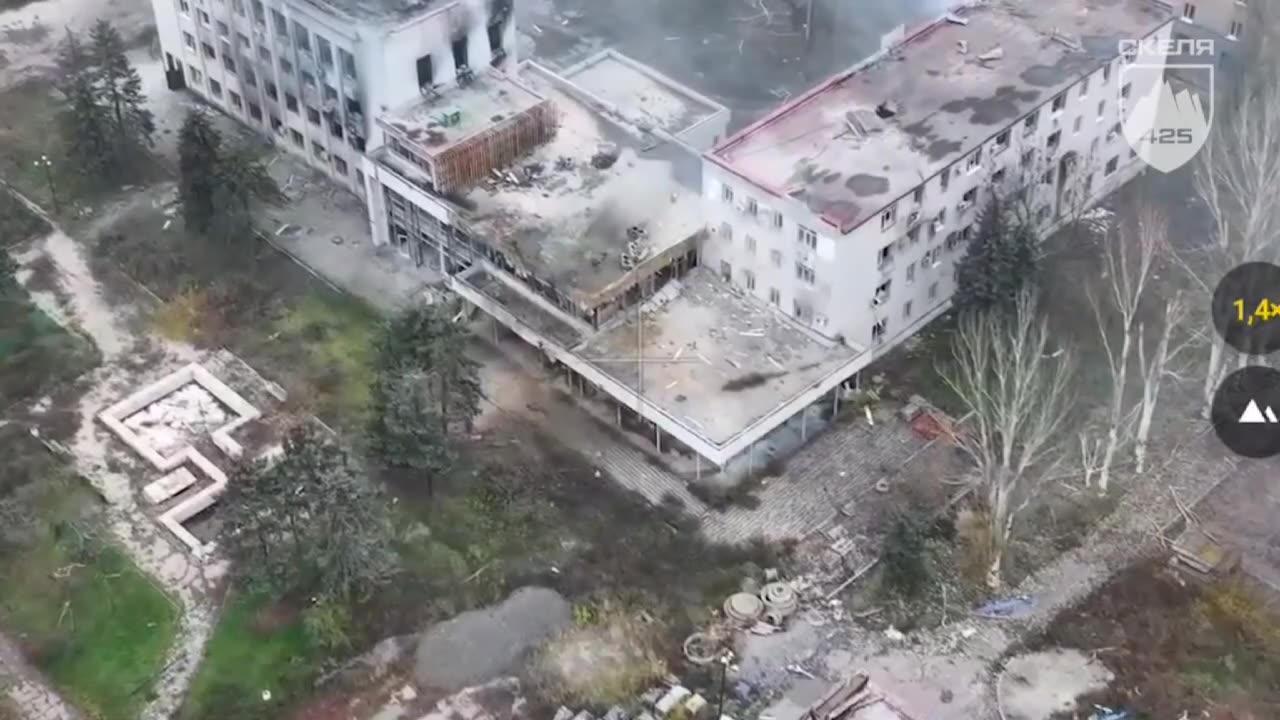 Pokrovsk. Assault operations. 425th separate assault regiment.