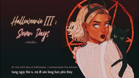 Vietsub _ Ashnikko - Halloweenie III_ Seven Days _ Nhạc Halloween hay nhất 2025