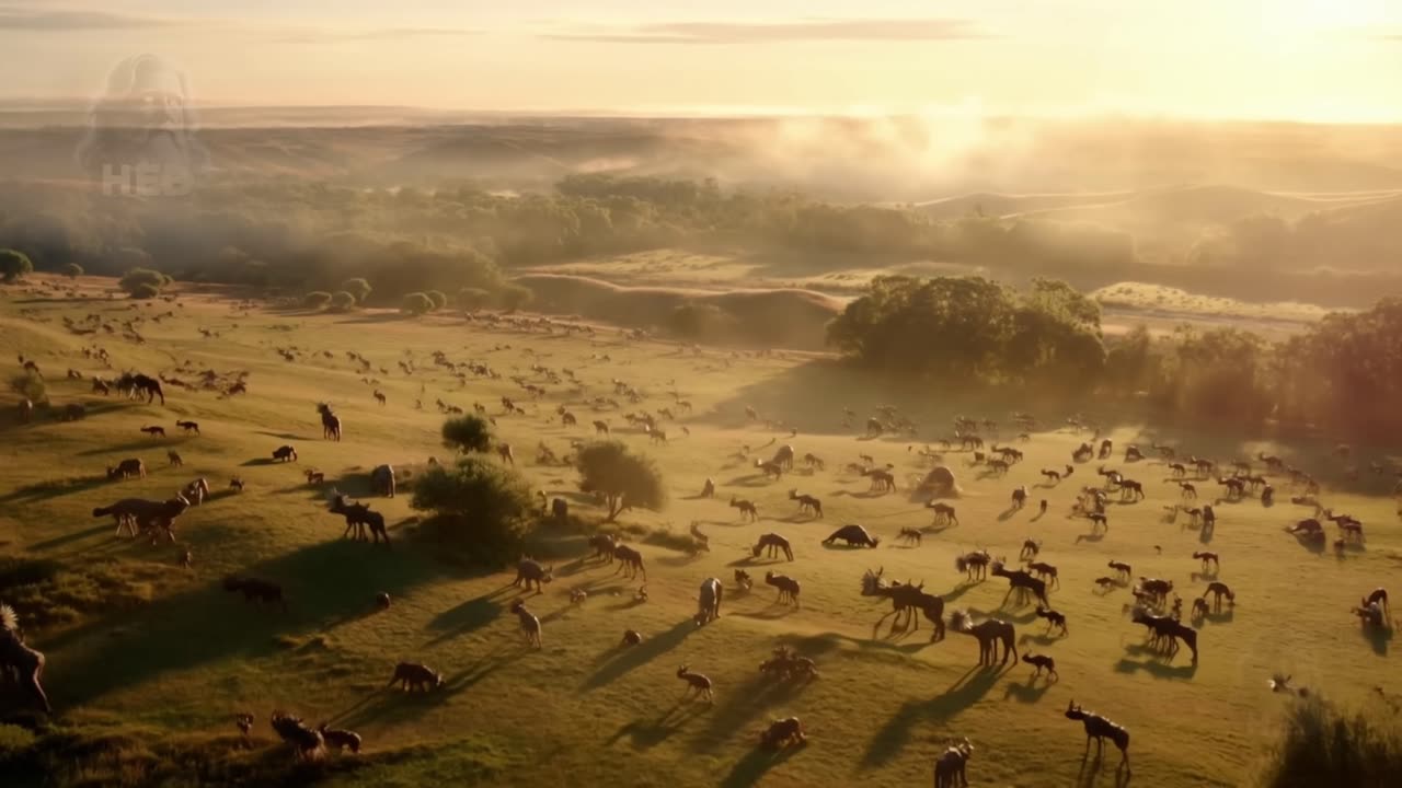 Così Era la Vita nel Mondo PRIMA del DILUVIO