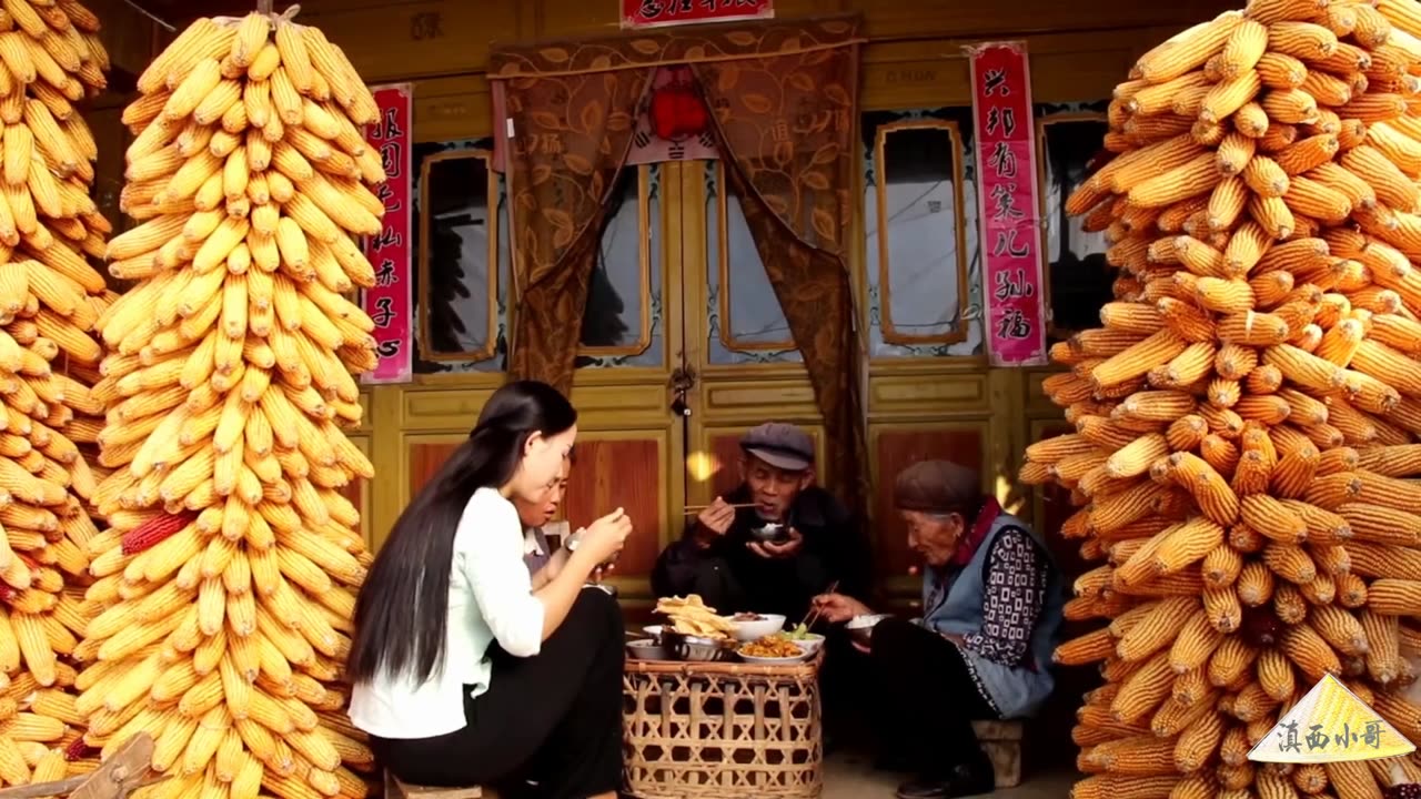 Most often, a dish reminds you of someone. Maternal grandma taught me how to make konjac tofu.