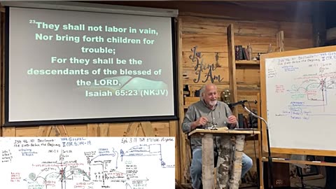 The Big Picture, God’s Eternal Purpose, Pt 14 Curtis Coker October 6,2025 Heritage Farm