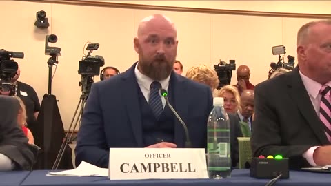 North Carolina Police Officer SLAMS disgraced former Democrat Governor Roy Cooper and Democrats'