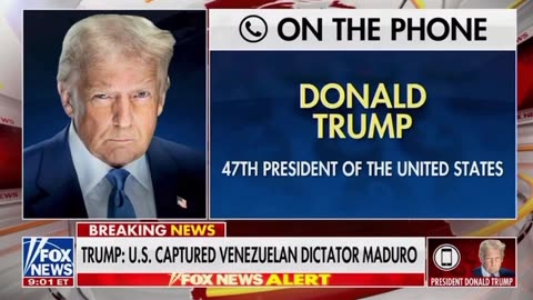 Trump says "The team did an incredible job...