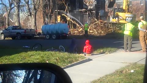 Alright gang, time to knock down a house, THE shea show