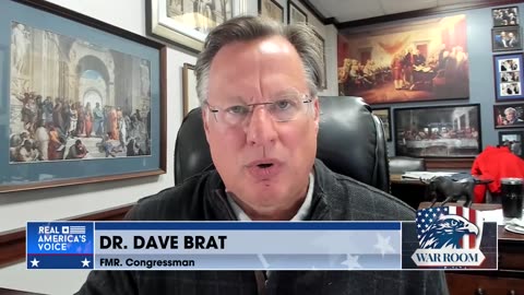 Dave Brat: America First Has Always Been Christian In The Broadest Sense Of That Term