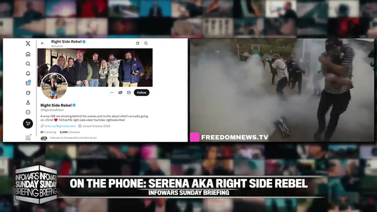 INFOWARS SUNDAY BRIEFING (Full Show) Sunday - 10/19/25