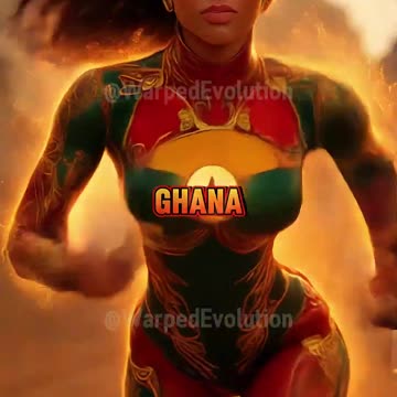 Flash by Country_ Female Speedsters Across the Globe 15 #shorts #dccomics #theflash