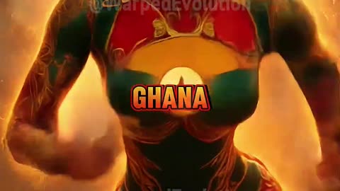 Flash by Country_ Female Speedsters Across the Globe 15 #shorts #dccomics #theflash