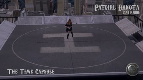 Patgirl Dakota - CHPT VII - Girl in Nylonpantyhose is Rocking on Rooftop. “The Time Capsule”