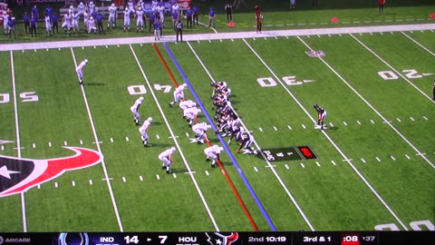 Madden: Indianapolis Colts vs Houston Texans