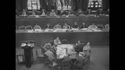 WAR CRIMES TRIALS, TOKYO, JAPAN - WAR CRIMES TRIALS, TOKYO, JAPAN - 111-adc-6205