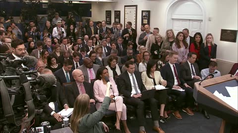 Press Secretary Karoline Leavitt Briefs Members of the Media, Apr. 15, 2025