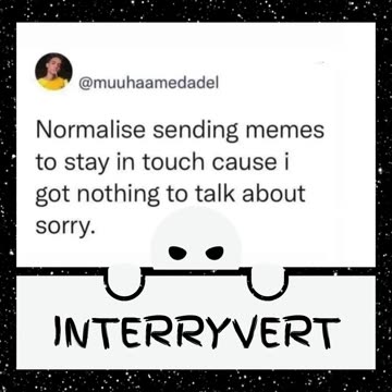 I got nothing to talk about