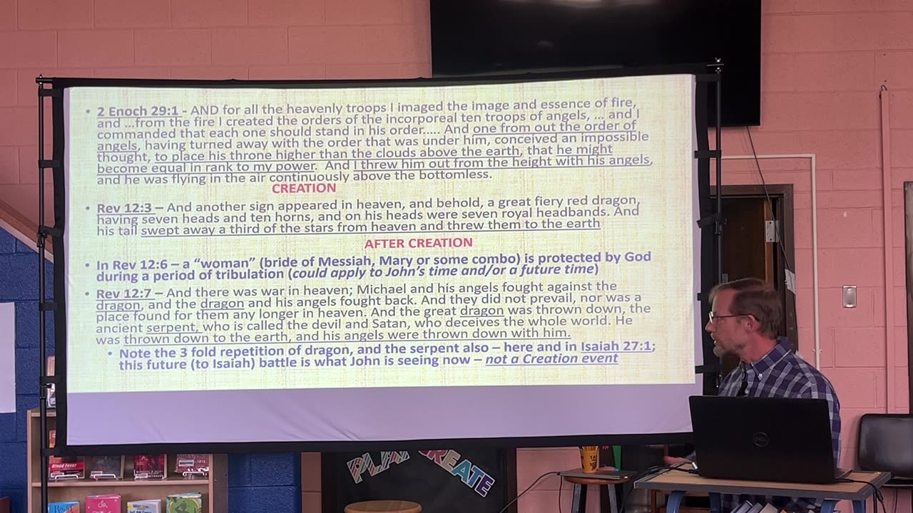 Lesson 13 Heavenly Realm part 4 Oct 19th 2025