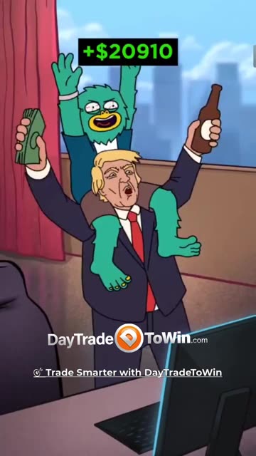 Every Trader When the P&L Turns Green 😂