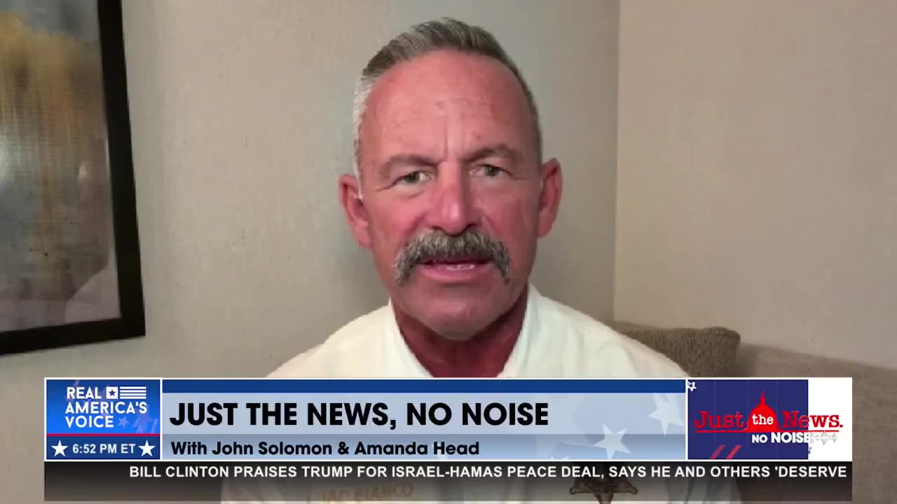 CA Governor candidate on the left's agenda: "Everyone is sick of it.”