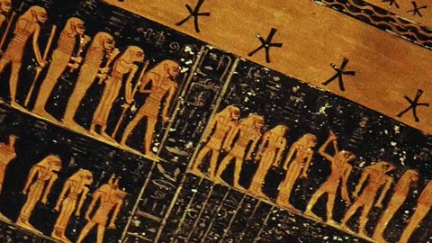 Inside KV9 | Tomb of Ramesses V & Ramesses VI | Valley of the Kings, Luxor