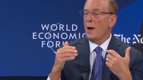 CEO of Black Rock Wants FULL CONTROL of EVERY ASSET in the World