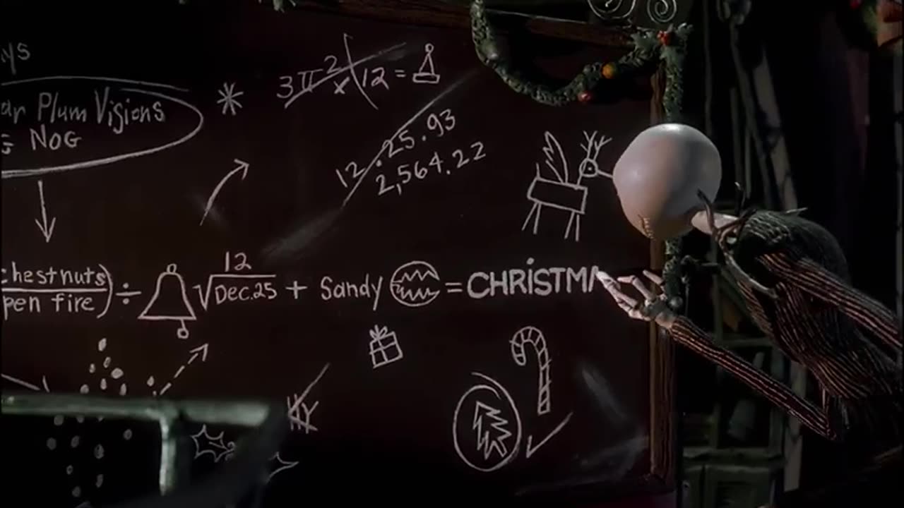 @ TIM BURTONS: The Nightmare Before Christmas