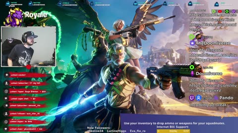 I Believe In Jesus & Joe Hendry! | I Try To Be Funny. Elite Conservative Gamer! | Fortnite | Poe2