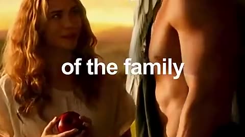 What people THINK happened in the Garden of Eden vs reality.