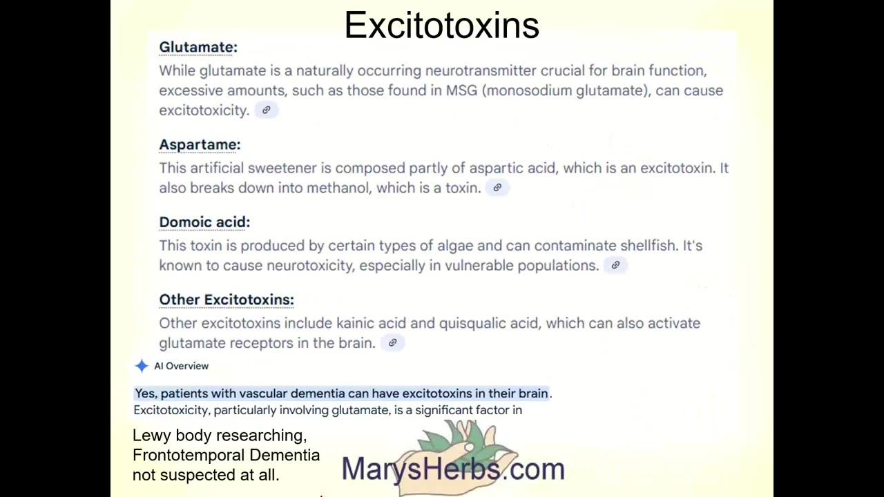 Dementia preventorium and recovery