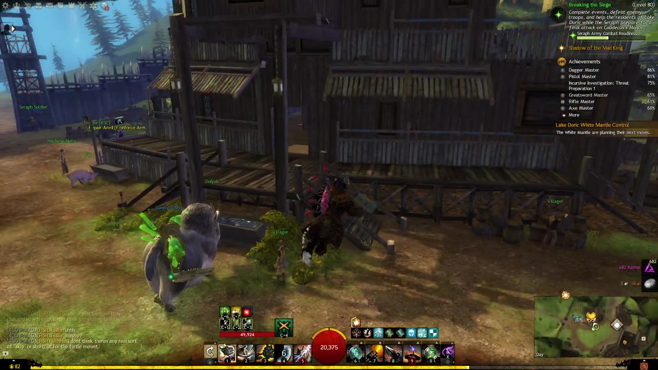 The War for Divinity's Reach Rages on!