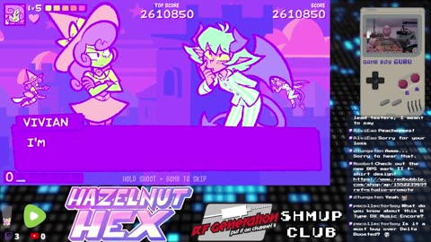 GameBoyGuru streams - Hazelnut Hex!