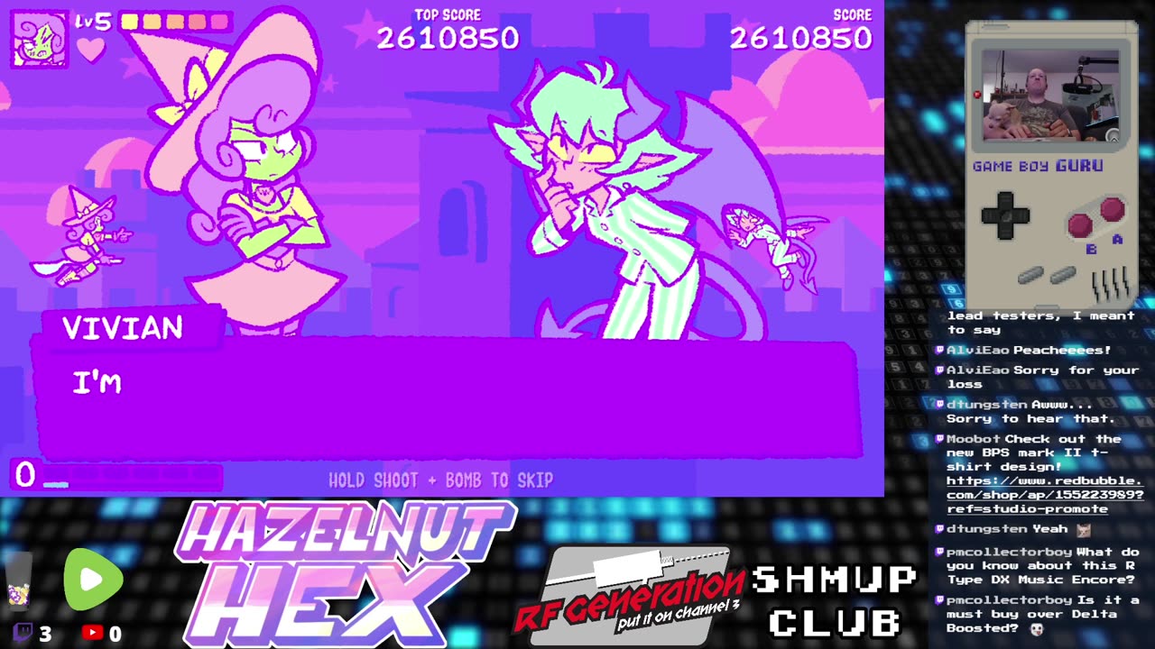 GameBoyGuru streams - Hazelnut Hex!
