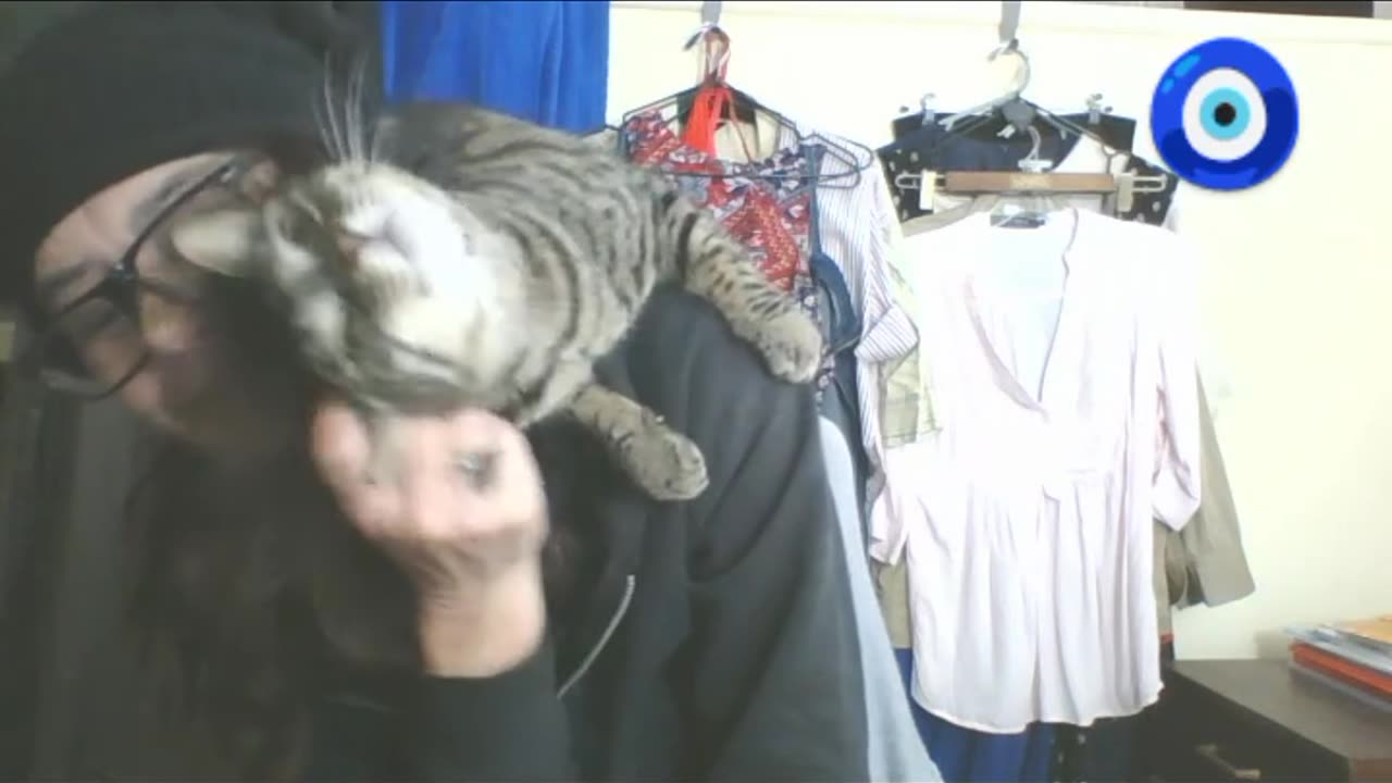 Shoulder Time With the Beautiful Mumi 😻🥰🥰💖