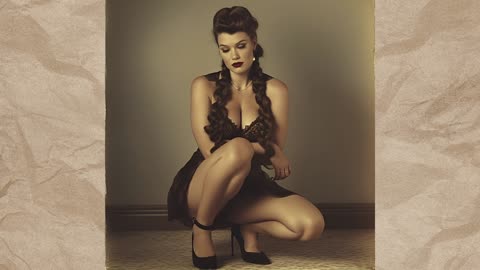 Retro Woman