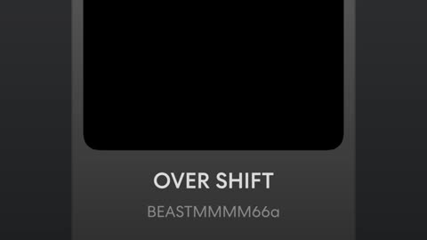 OVERSHIFT • 111 ALBUM • AUDIO RELEASE