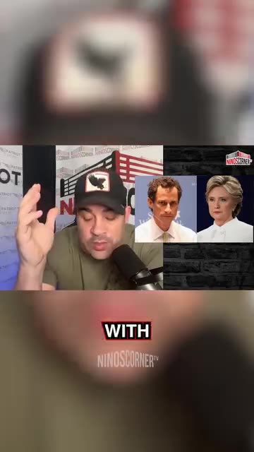 David Nino Rodriguez ~ The Weiner affair | Its Big