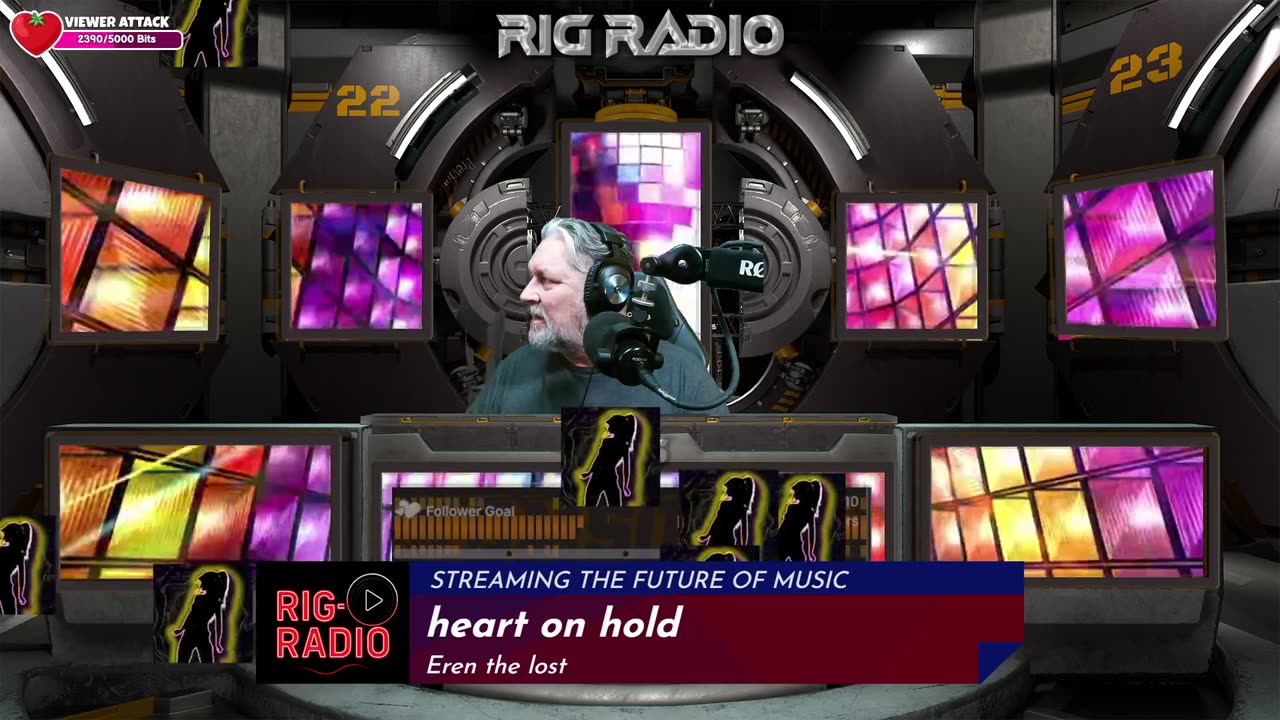 Streaming the future of Sound — Rig-Radio Ep. 19 "LIVE"