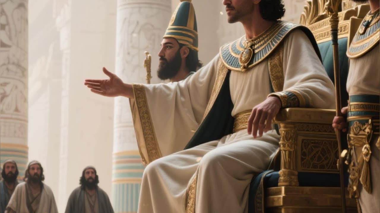 Joseph’s Brothers Return to Egypt