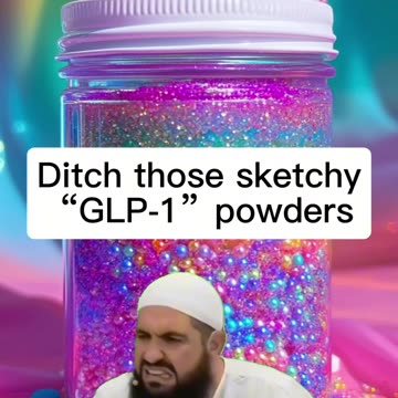 Stop wasting supplement money - Ditch those sketchy “GLP-1” powders