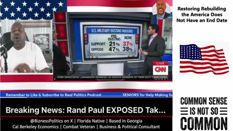 Rand Paul Allegedly Took Maduro Money Based on Former Venezuelan Official In Custody