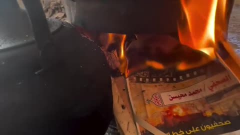 For the second time, the occupation has destroyed dozens of certificates of appreciation