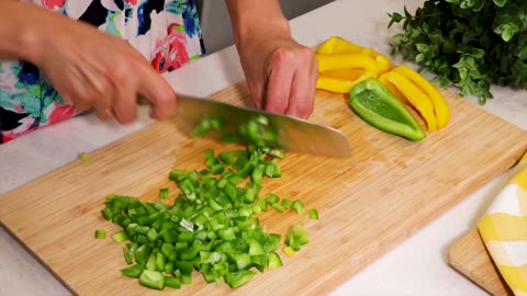Quick and Tasty Potato Pepper Rolls