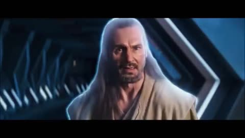 Qui-Gon Jinn’s Ghost Talks To Count Dooku