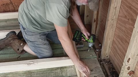 Cold room part 10 reload: Framing the south wall