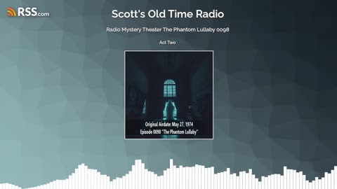 Radio Mystery Theater The Phantom Lullaby 0098